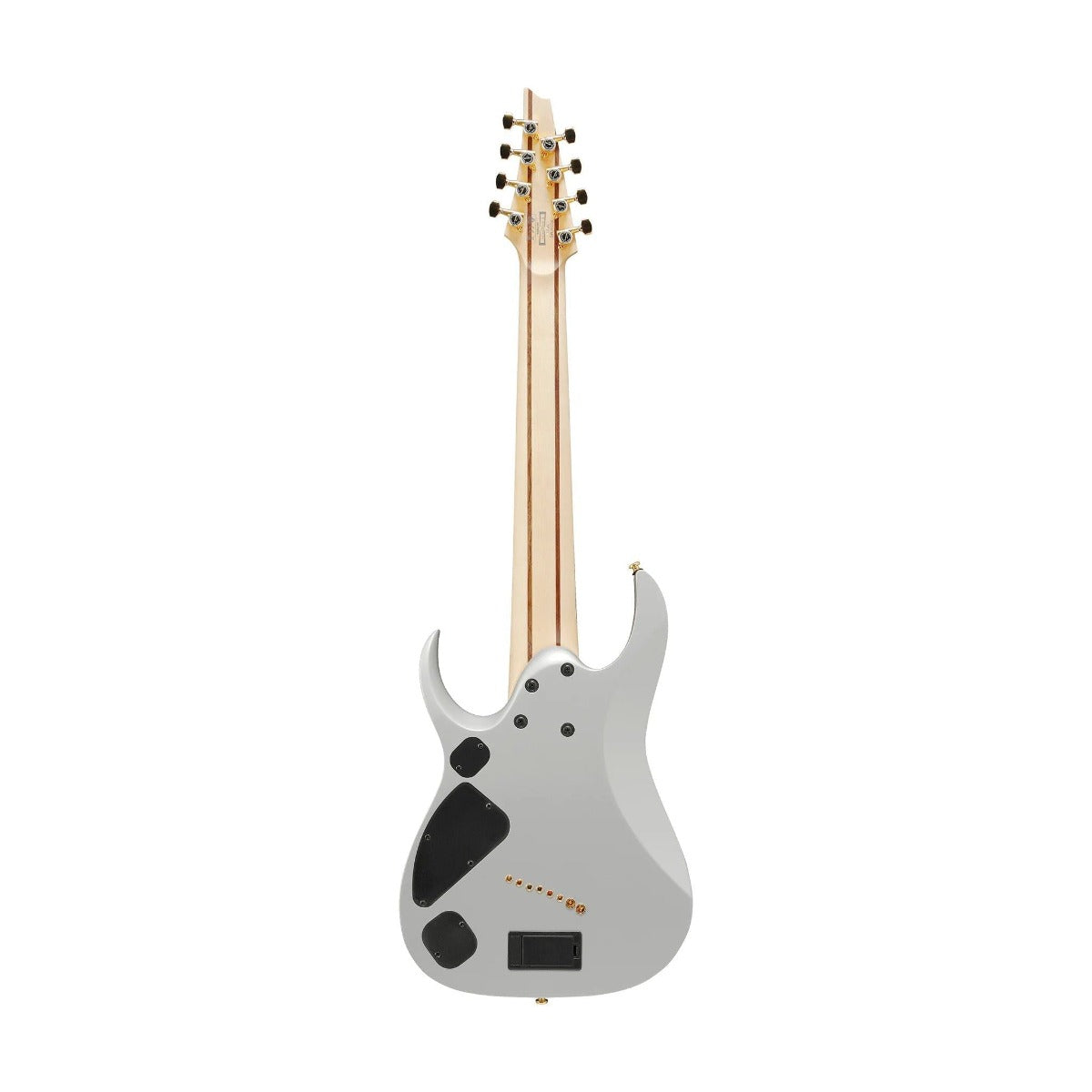 Guitar Điện Ibanez RGDMS8, Ebony Fingerboard, Cobweb Silver Metallic