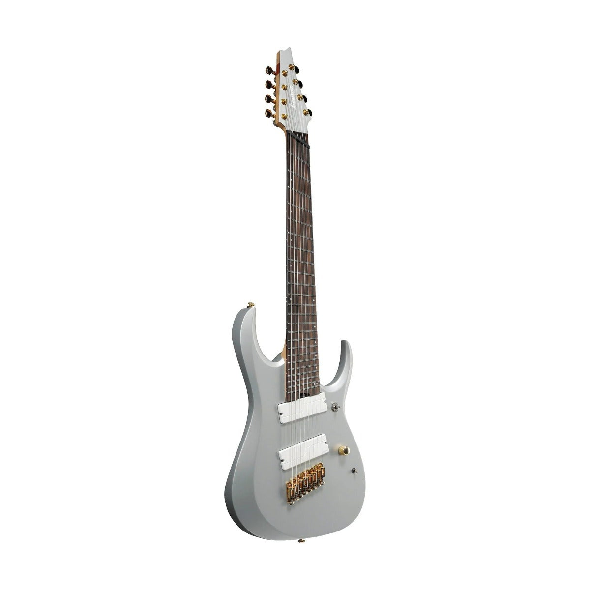 Guitar Điện Ibanez RGDMS8, Ebony Fingerboard, Cobweb Silver Metallic