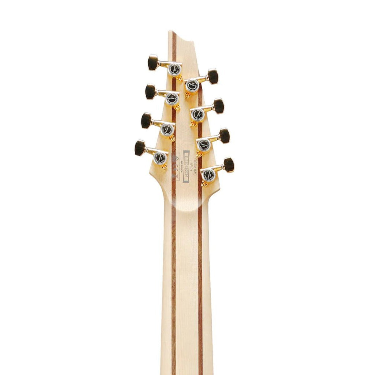 Guitar Điện Ibanez RGDMS8, Ebony Fingerboard, Cobweb Silver Metallic