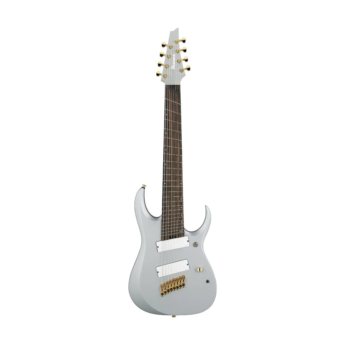 Guitar Điện Ibanez RGDMS8, Ebony Fingerboard, Cobweb Silver Metallic