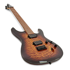 Guitar Điện Ibanez S621QM, Rosewood Fingerboard, Dragon Eye Burst