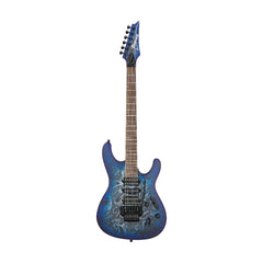 Guitar Điện Ibanez S770, Rosewood Fingerboard, Cosmic Blue Frozen Matte