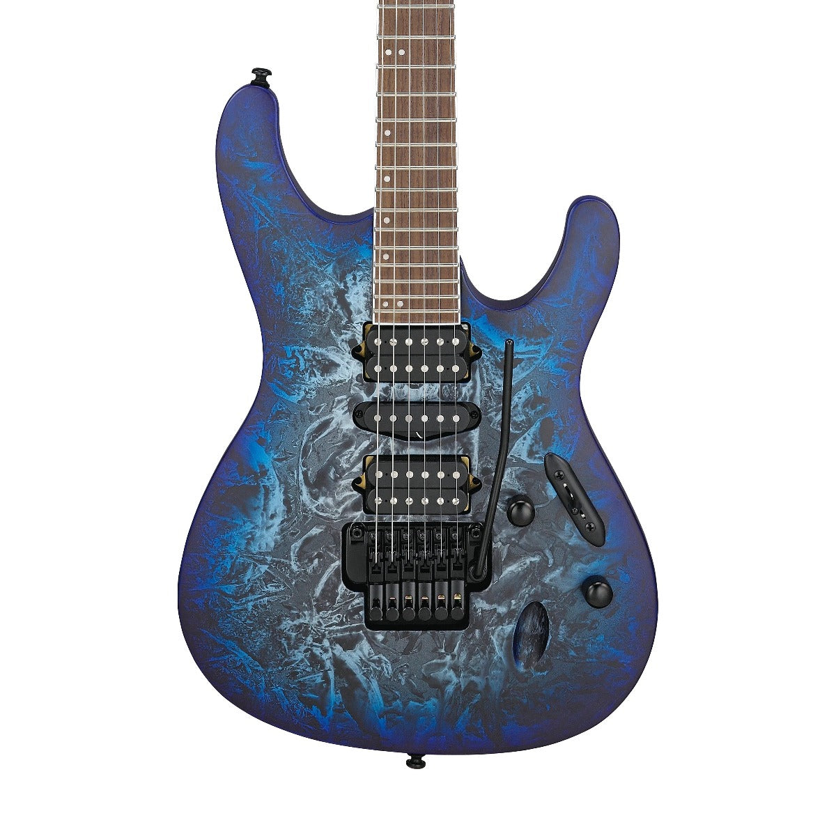 Guitar Điện Ibanez S770, Rosewood Fingerboard, Cosmic Blue Frozen Matte