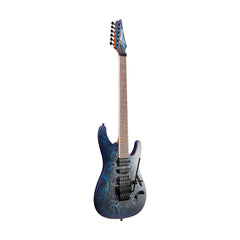 Guitar Điện Ibanez S770, Rosewood Fingerboard, Cosmic Blue Frozen Matte