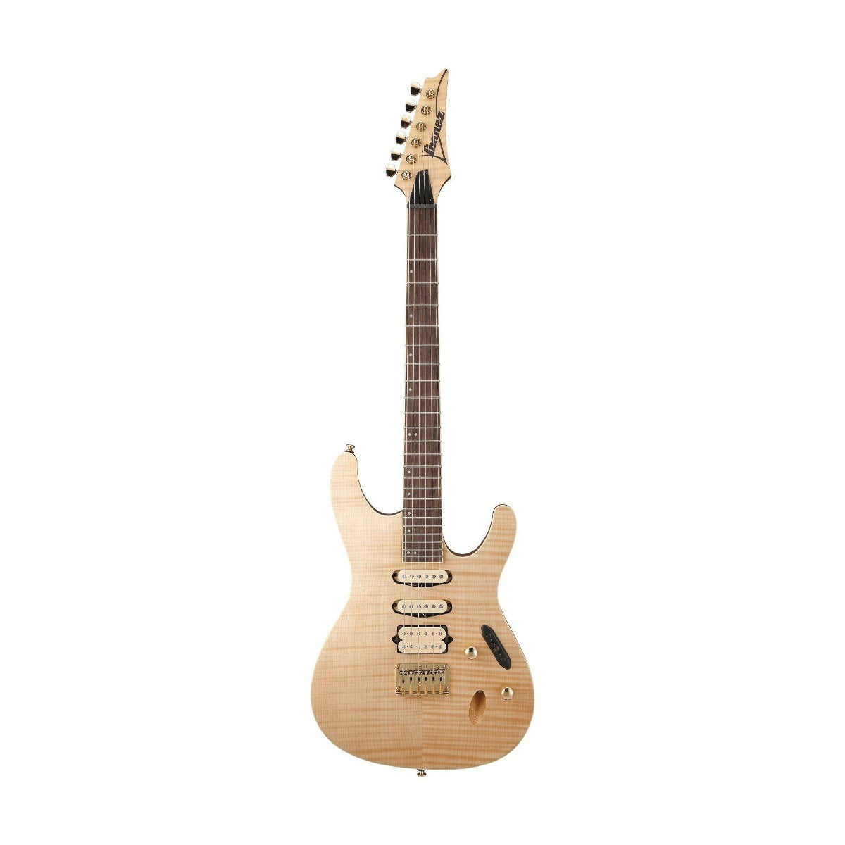 Guitar Điện Ibanez SEW761FM, Rosewood Fingerboard, Natural Flat