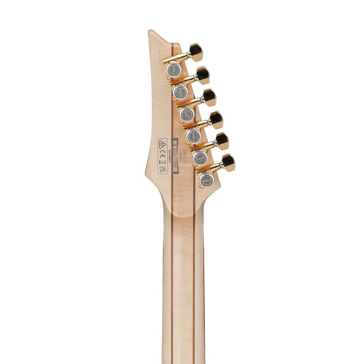 Guitar Điện Ibanez SML721, Rosewood Fingerboard, Rose Gold Chameleon