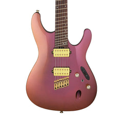 Guitar Điện Ibanez SML721, Rosewood Fingerboard, Rose Gold Chameleon