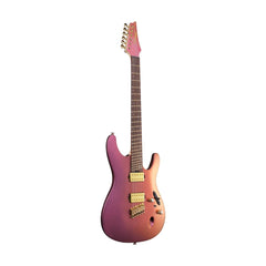 Guitar Điện Ibanez SML721, Rosewood Fingerboard, Rose Gold Chameleon