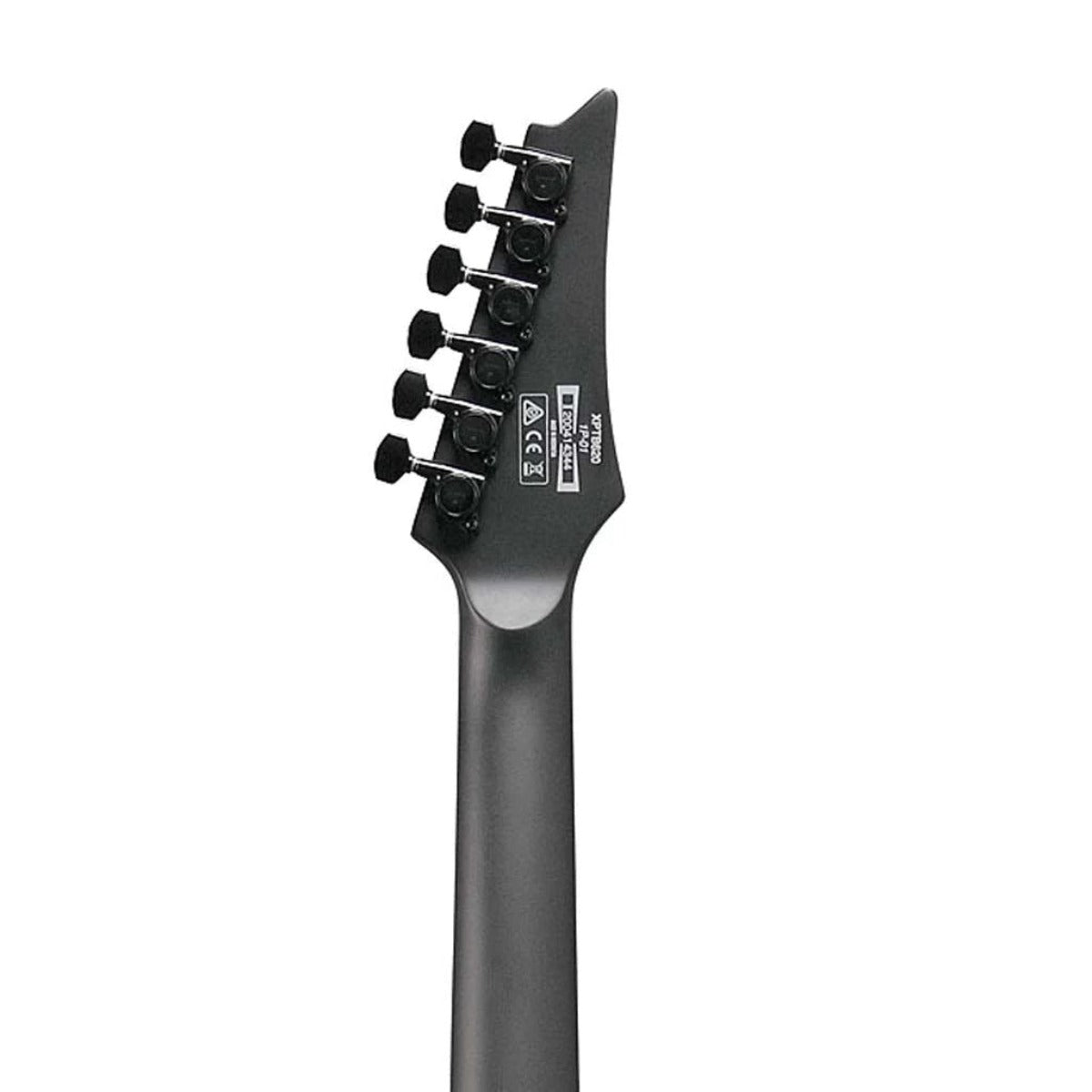 Guitar Điện Ibanez XPTB620, Ebony Fingerboard, Black Flat
