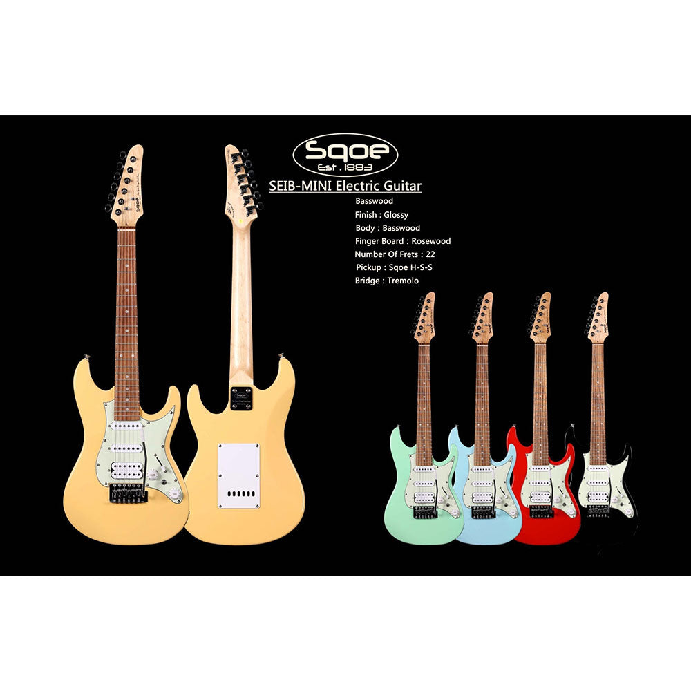 Đàn Guitar Điện Sqoe SEST250