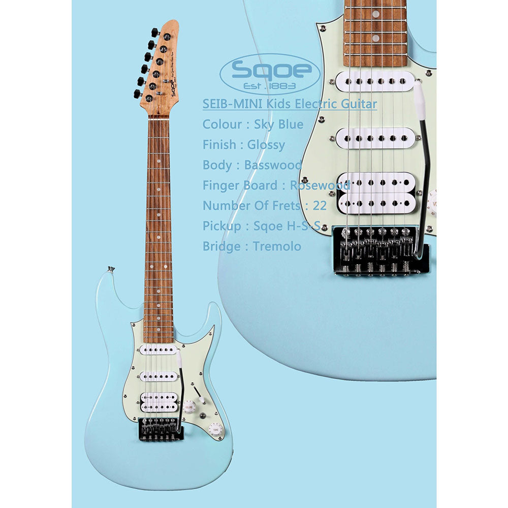 Đàn Guitar Điện Sqoe SEST250