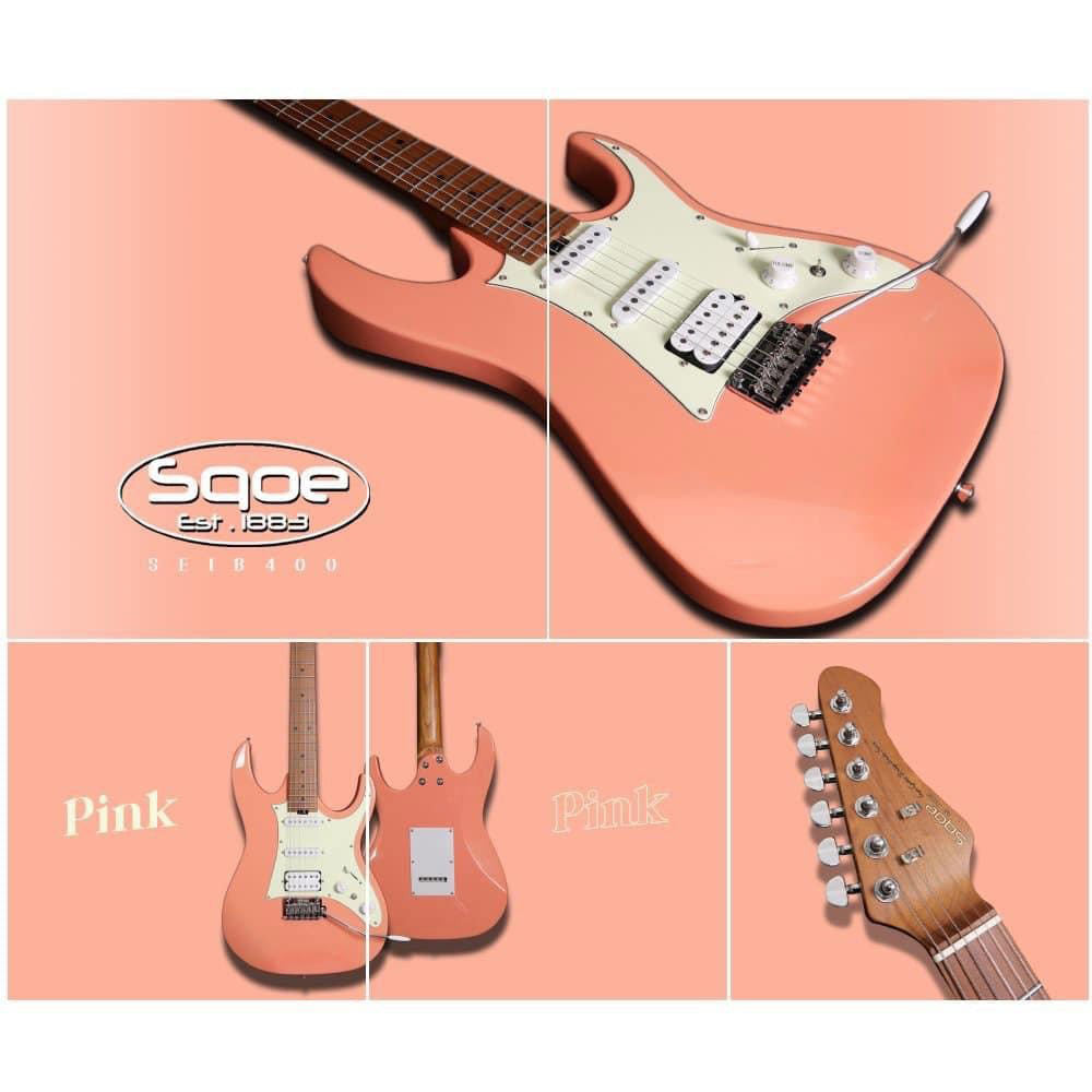 Đàn Guitar Điện Sqoe SEIB400