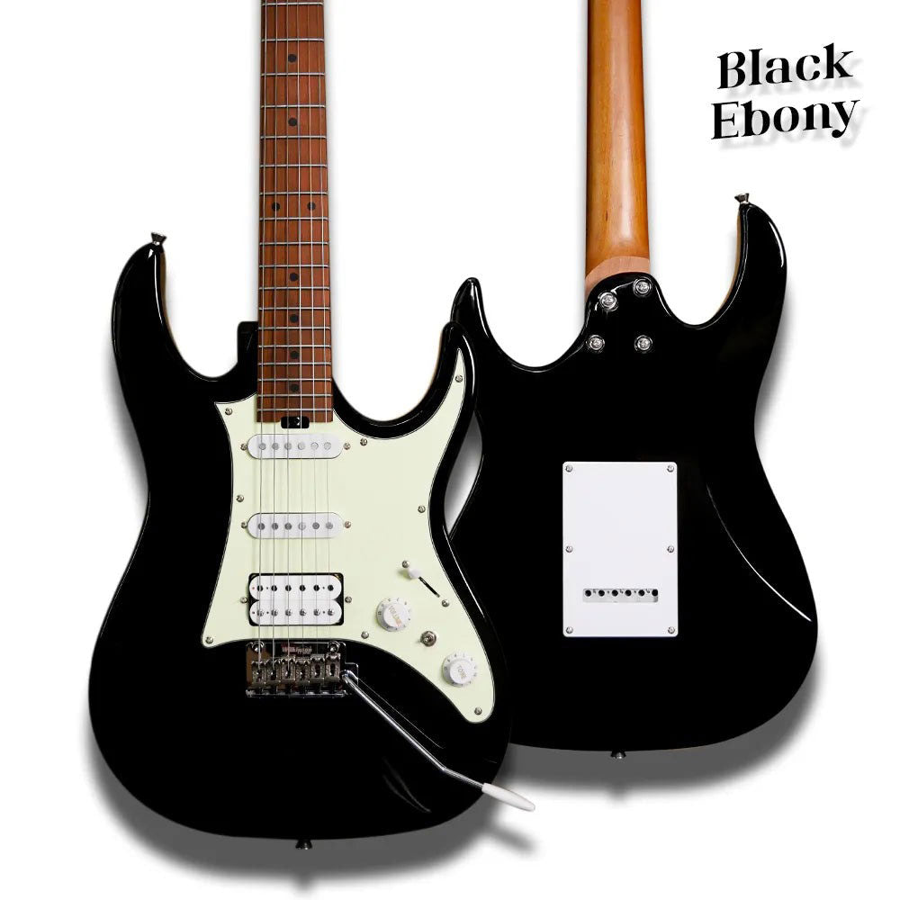 Đàn Guitar Điện Sqoe SEIB400 Black
