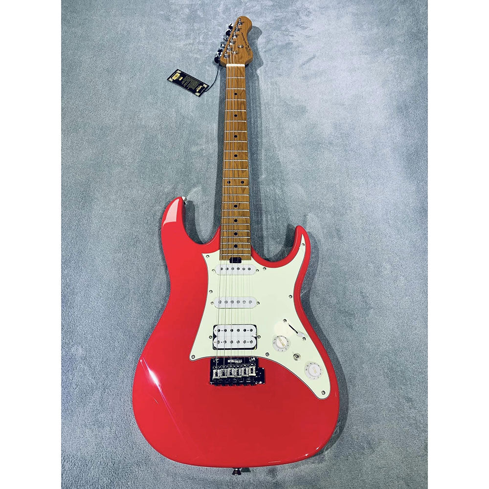Đàn Guitar Điện Sqoe SEIB400 Red