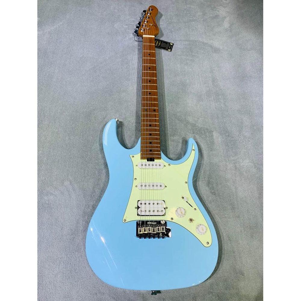 Đàn Guitar Điện Sqoe SEIB400 Blue