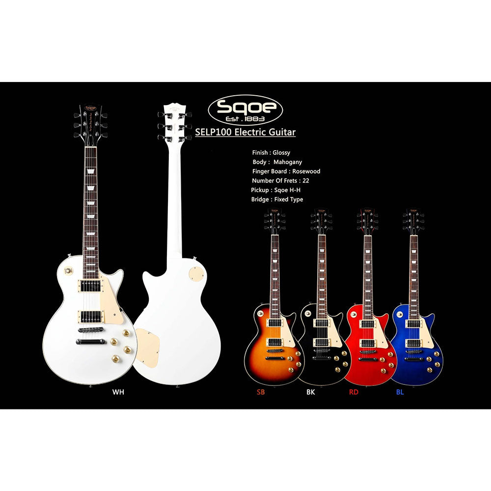 Đàn Guitar Điện Sqoe SELP100