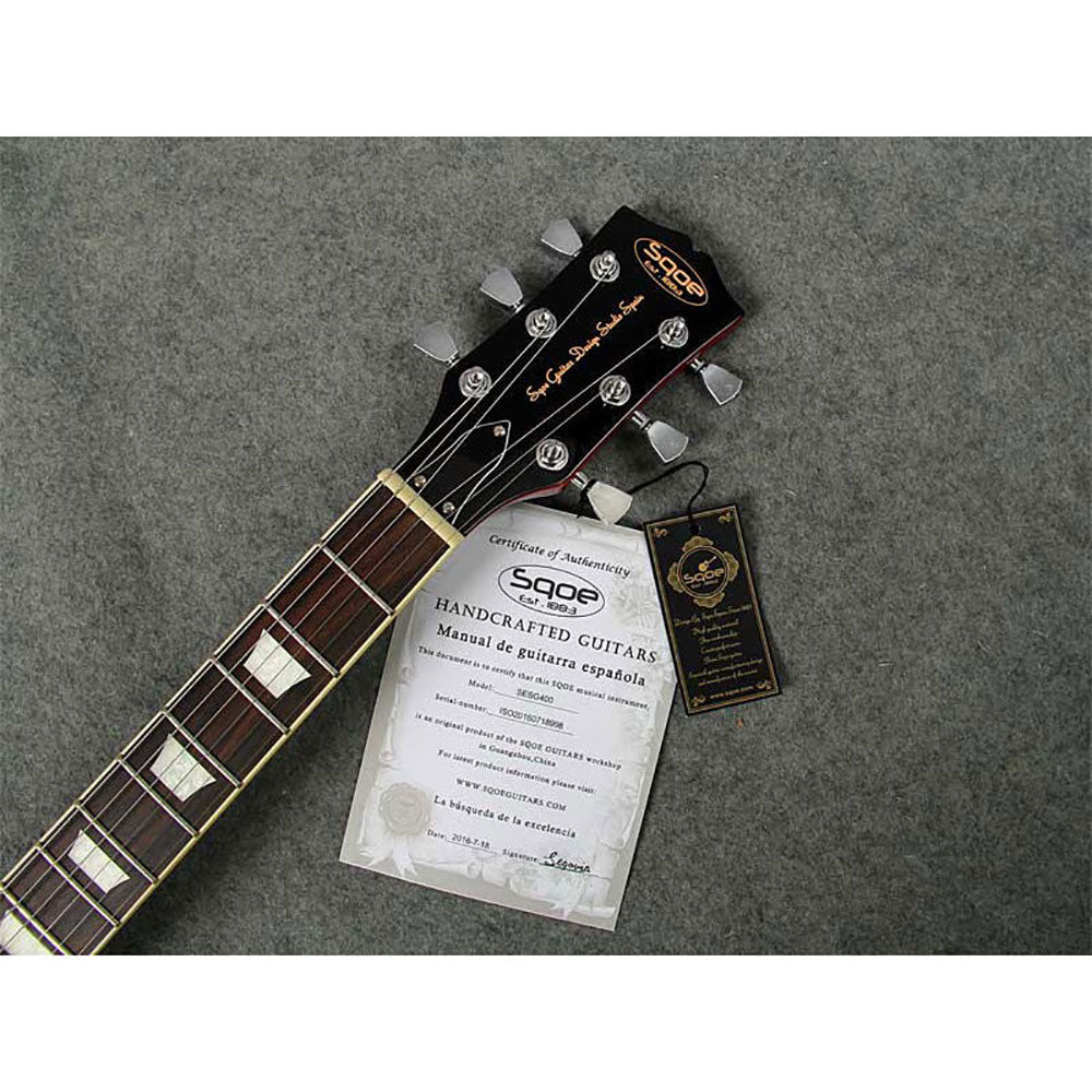 Đàn Guitar Điện Sqoe SESG400