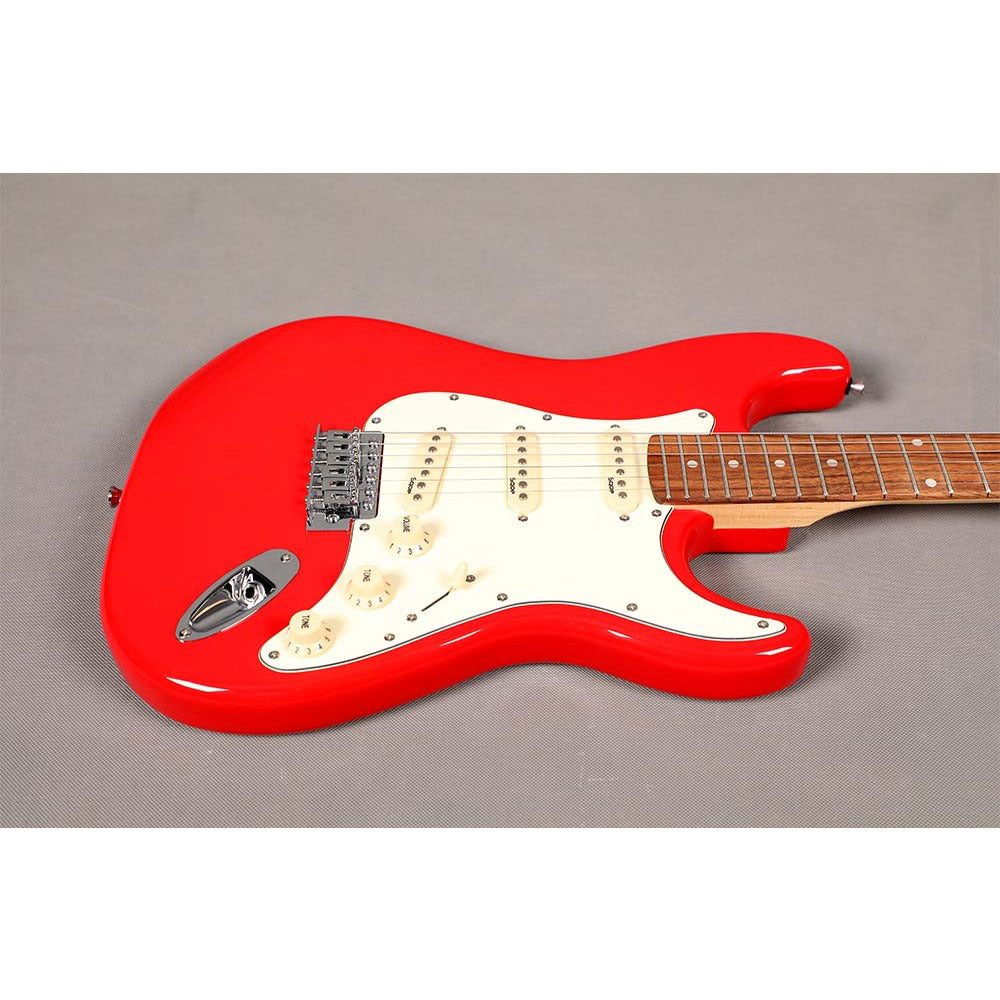 Đàn Guitar Điện Sqoe SEST200 Red