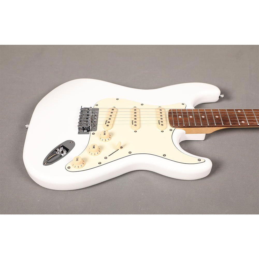 Đàn Guitar Điện Sqoe SEST200 White