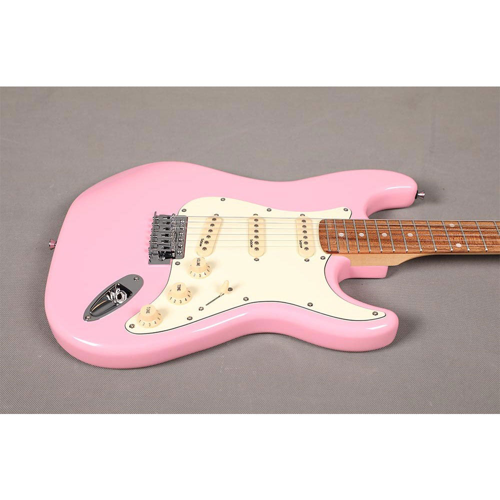 Đàn Guitar Điện Sqoe SEST200 Pink