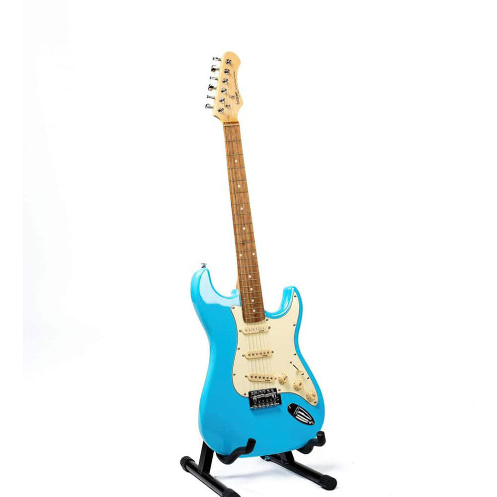 Đàn Guitar Điện Sqoe SEST200 Blue