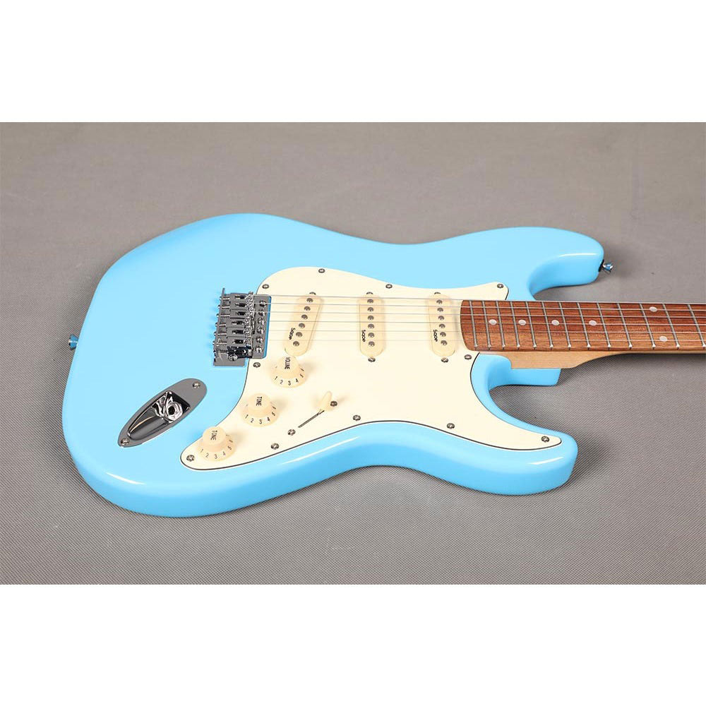 Đàn Guitar Điện Sqoe SEST200 Blue