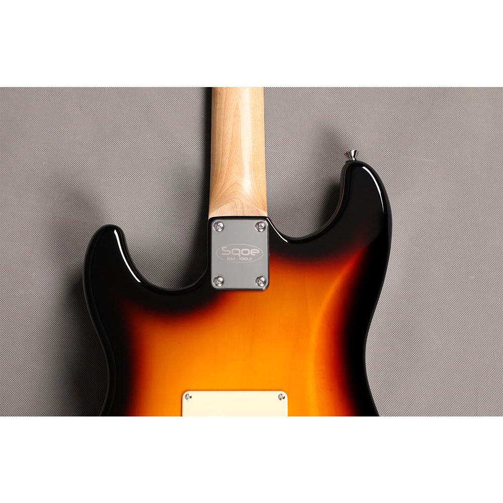 Đàn Guitar Điện Sqoe SEST200 Sunburst