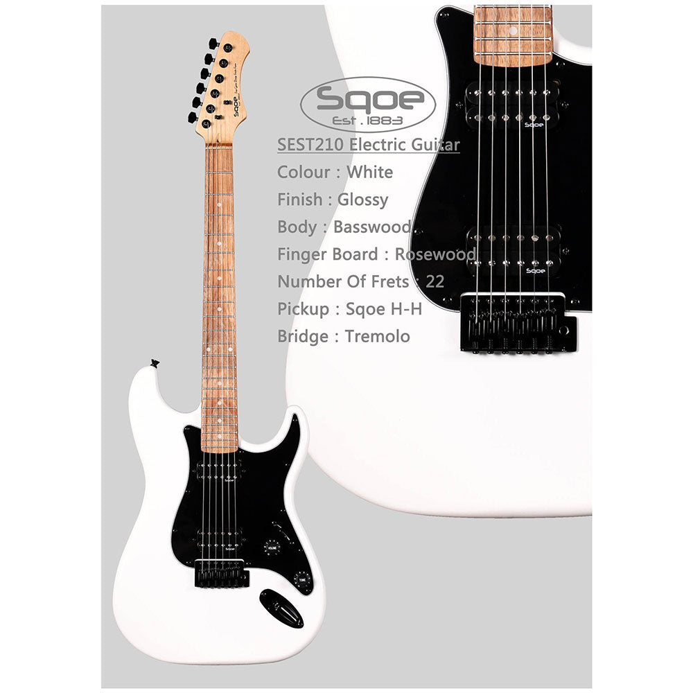 Đàn Guitar Điện Sqoe SEST210