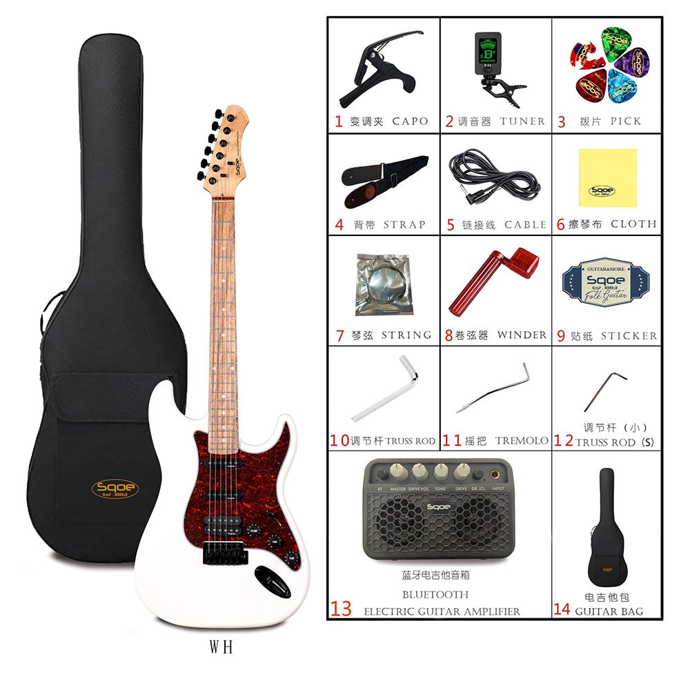 Đàn Guitar Điện Sqoe SEST230 Combo