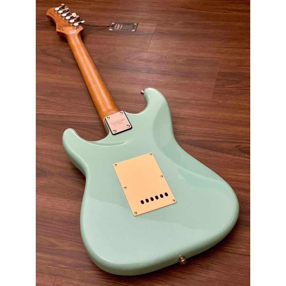 Đàn Guitar Điện Sqoe SEST600 Green