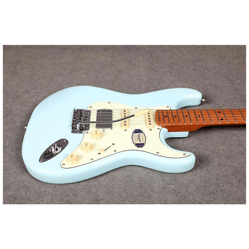 Đàn Guitar Điện Sqoe SEST600 Blue