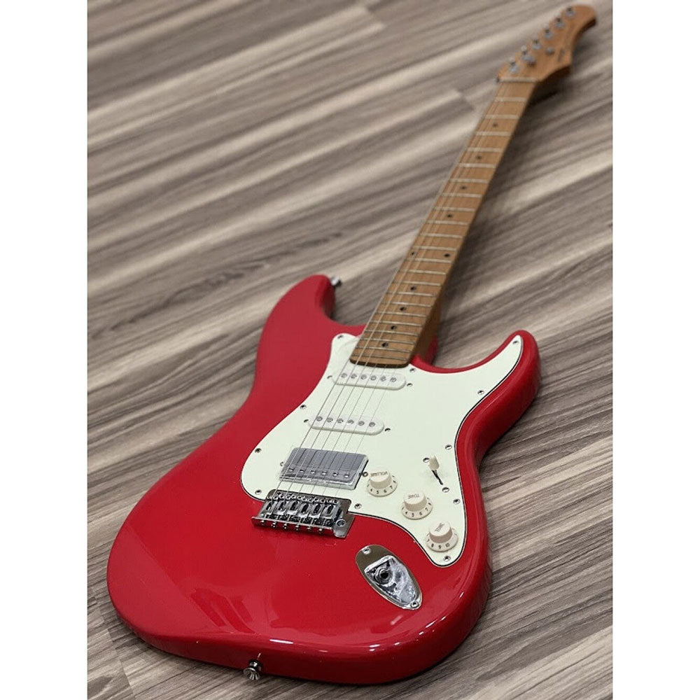 Đàn Guitar Điện Sqoe SEST600 Red