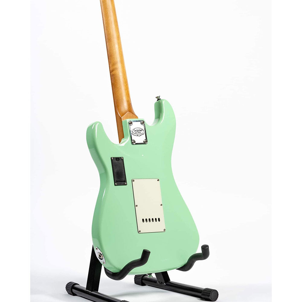 Đàn Guitar Điện Sqoe SEST800 Green