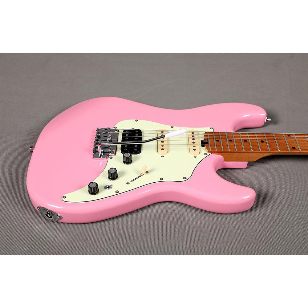 Đàn Guitar Điện Sqoe SEST800 Pink