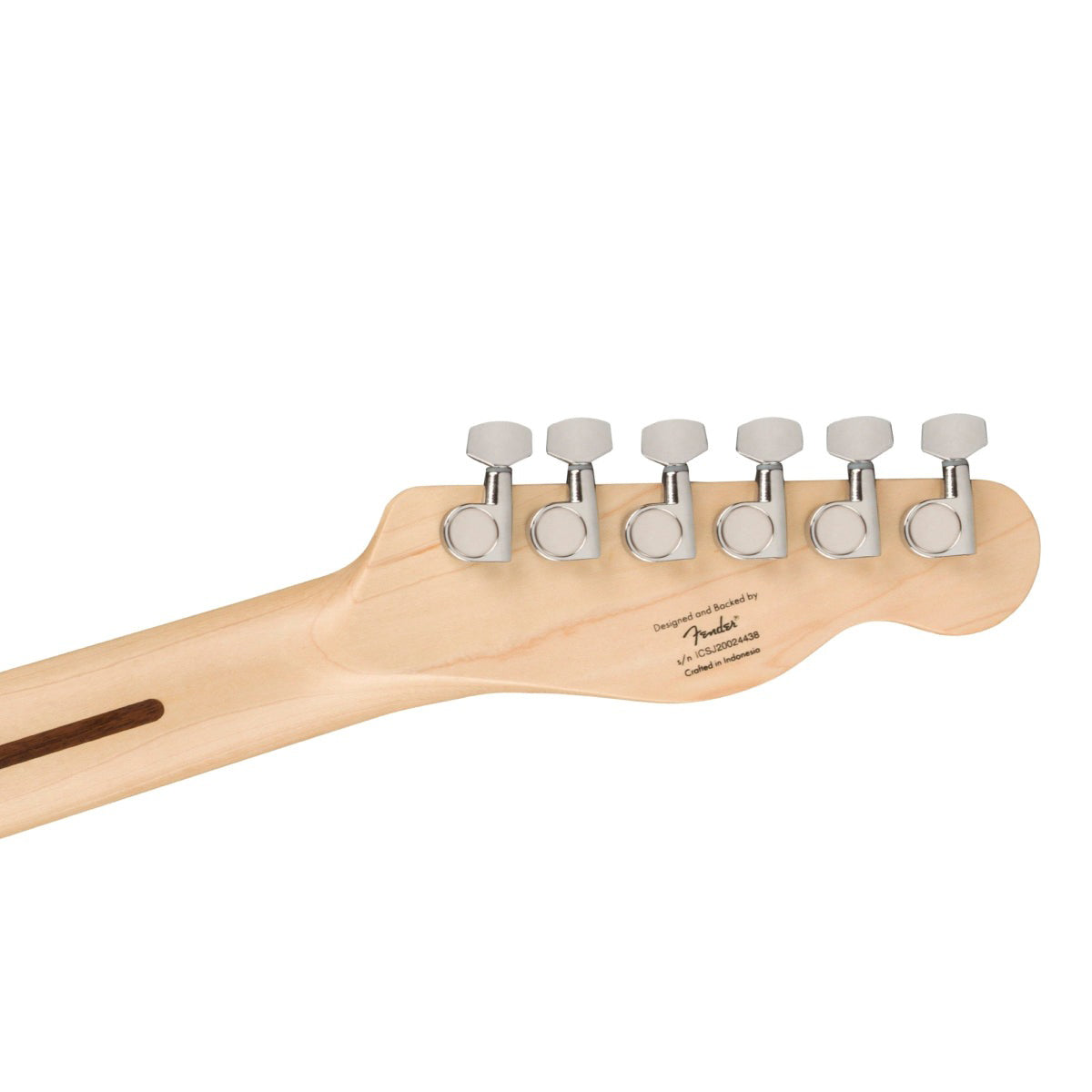 Đàn Guitar Điện Squier Affinity Telecaster Left Handed SS Electric Guitar, Maple Fingerboard, Butterscotch Blonde #0378213550