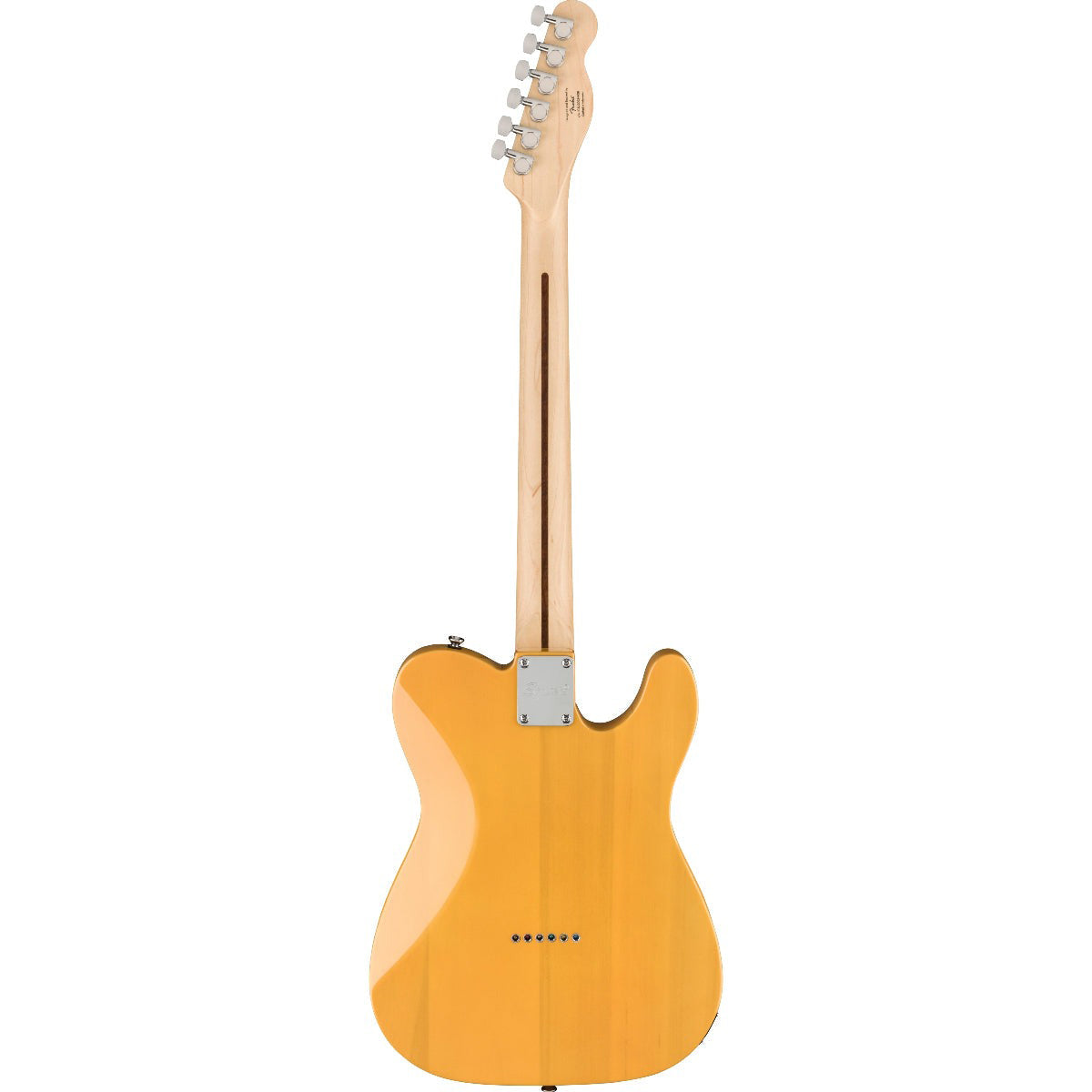 Đàn Guitar Điện Squier Affinity Telecaster Left Handed SS Electric Guitar, Maple Fingerboard, Butterscotch Blonde #0378213550