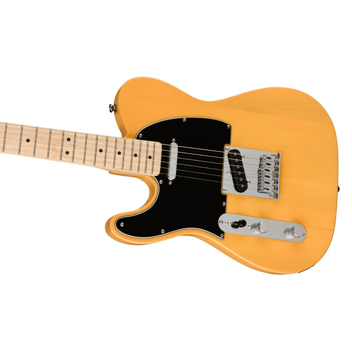 Đàn Guitar Điện Squier Affinity Telecaster Left Handed SS Electric Guitar, Maple Fingerboard, Butterscotch Blonde #0378213550