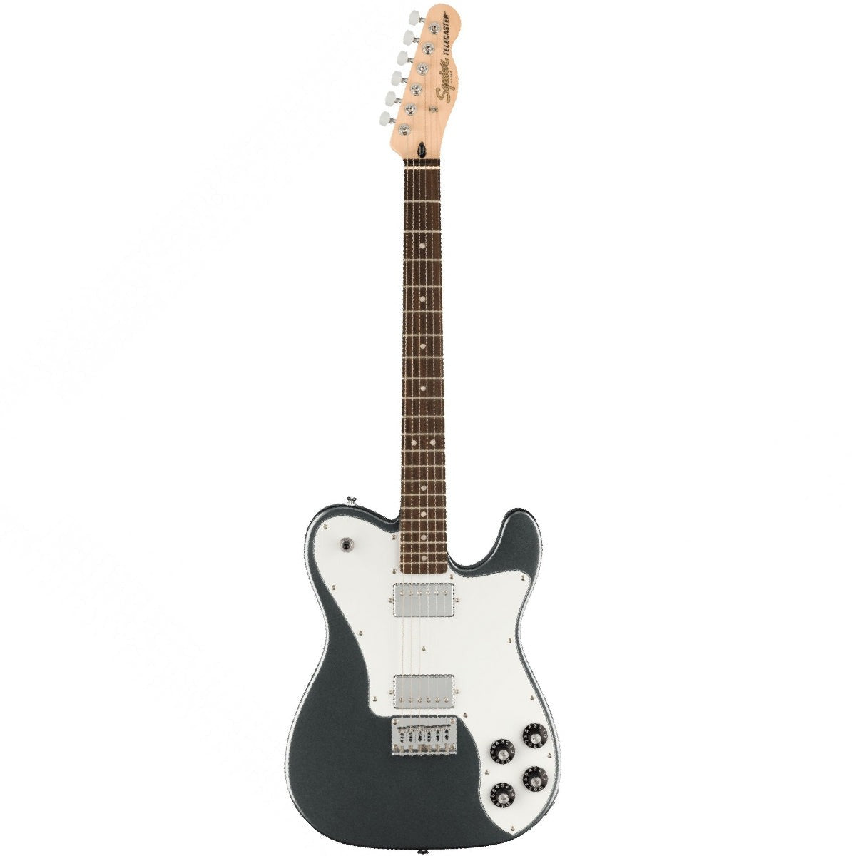 Đàn Guitar Điện Squier Affinity Telecaster Deluxe, Laurel Fingerboard, Charcoal Frost Metallic, #0378250569