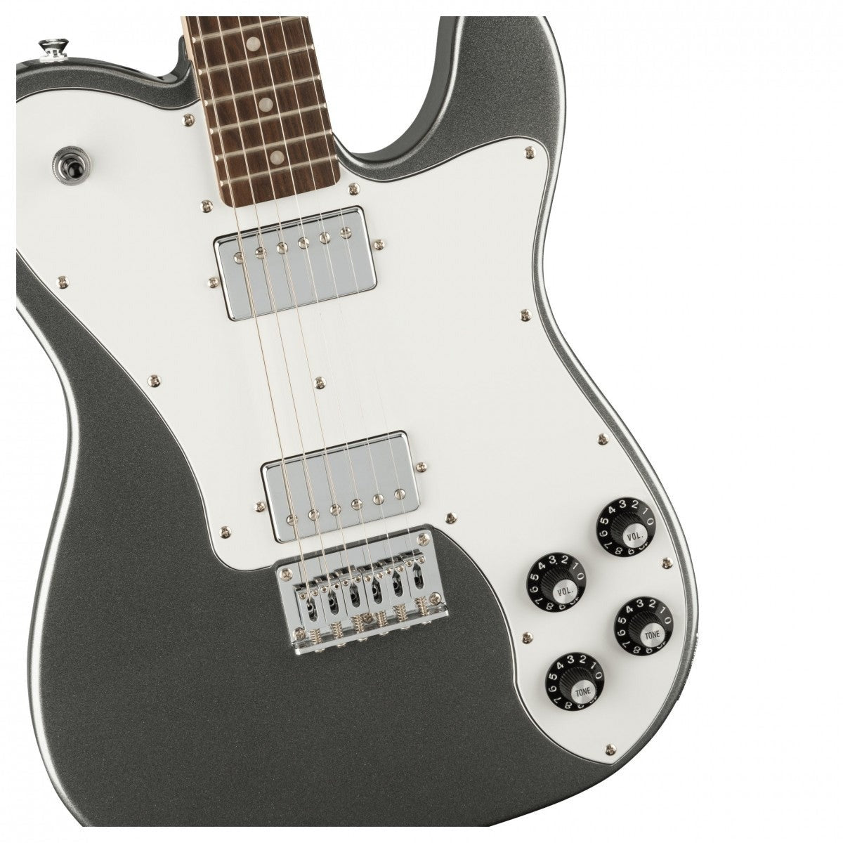 Đàn Guitar Điện Squier Affinity Telecaster Deluxe, Laurel Fingerboard, Charcoal Frost Metallic, #0378250569