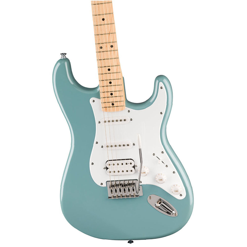 Đàn Guitar Điện Squier FSR Sonic Stratocaster HSS Electric Guitar, Maple Fingerboard