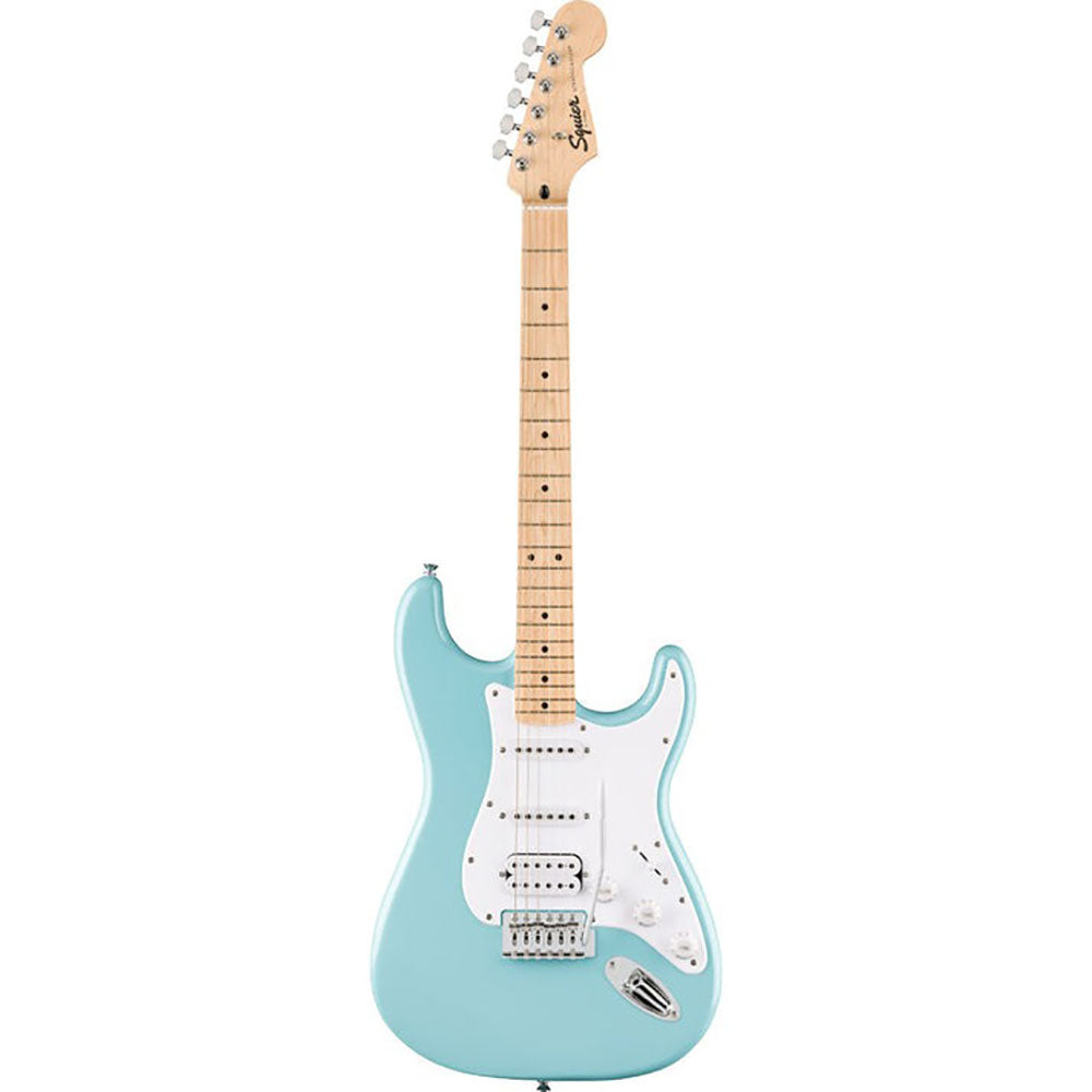 Đàn Guitar Điện Squier FSR Sonic Stratocaster HSS Electric Guitar, Maple Fingerboard