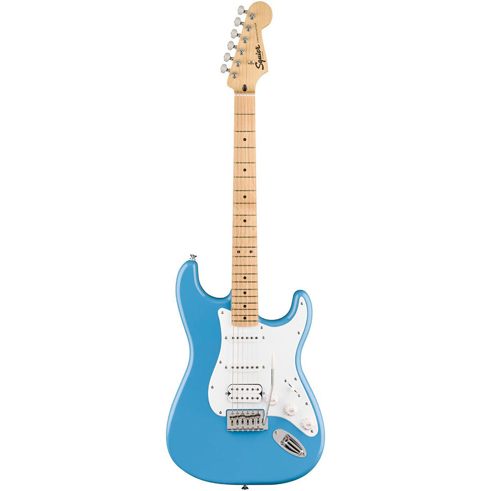 Đàn Guitar Điện Squier FSR Sonic Stratocaster HSS Electric Guitar, Maple Fingerboard