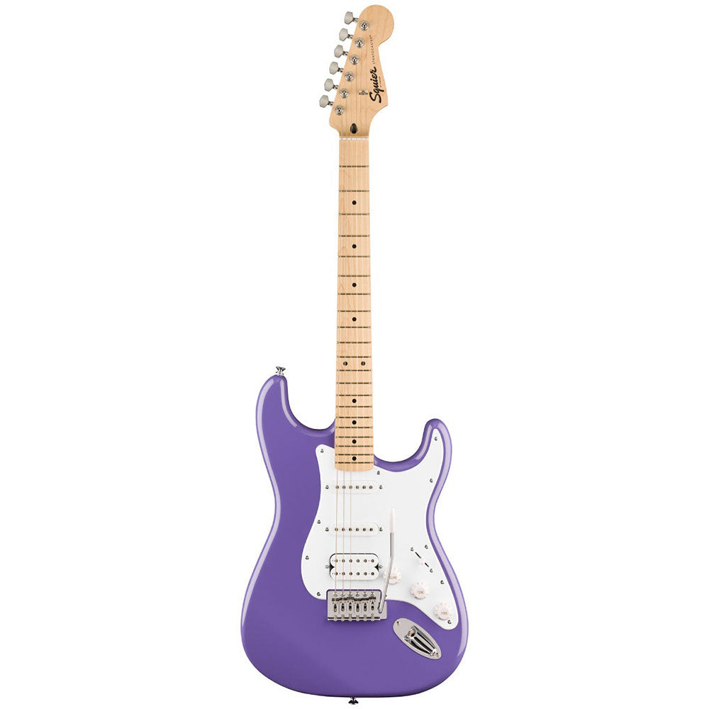 Đàn Guitar Điện Squier FSR Sonic Stratocaster HSS Electric Guitar, Maple Fingerboard
