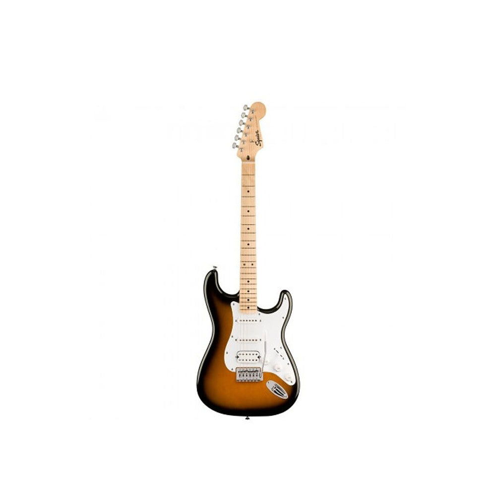 Đàn Guitar Điện Squier FSR Sonic Stratocaster HSS Electric Guitar, Maple Fingerboard