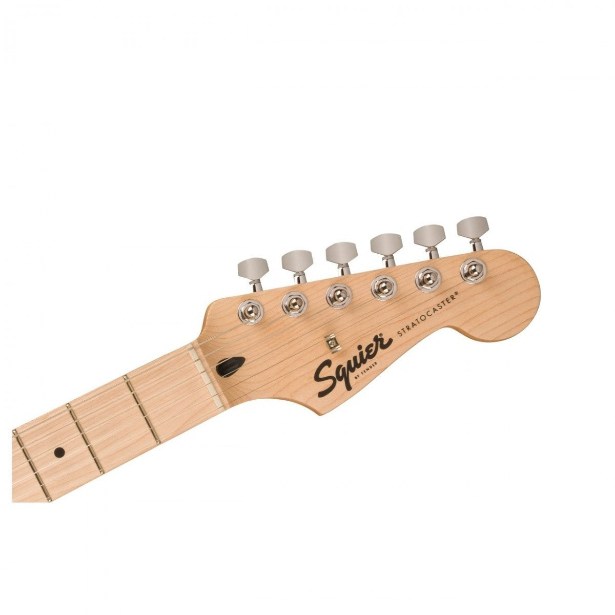 Đàn Guitar Điện Squier Sonic Stratocaster HSS Electric Guitar, Maple Fingerboard, Tahitian Coral #0373202511