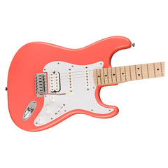 Đàn Guitar Điện Squier Sonic Stratocaster HSS, Maple Fingerboard, Tahitian Coral, #0373202511