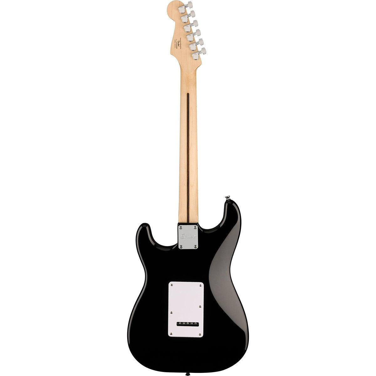 Đàn Guitar Điện Squier Sonic Stratocaster Pack, Maple Fingerboard, Black, #0371720006