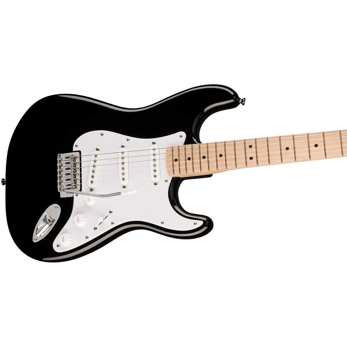 Đàn Guitar Điện Squier Sonic Stratocaster Pack, Maple Fingerboard, Black, #0371720006