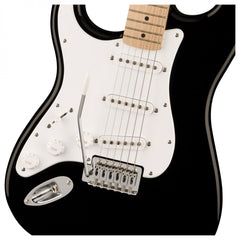 Đàn Guitar Điện Squier Sonic Stratocaster Left-Handed, Maple Fingerboard, Black, #0373162506