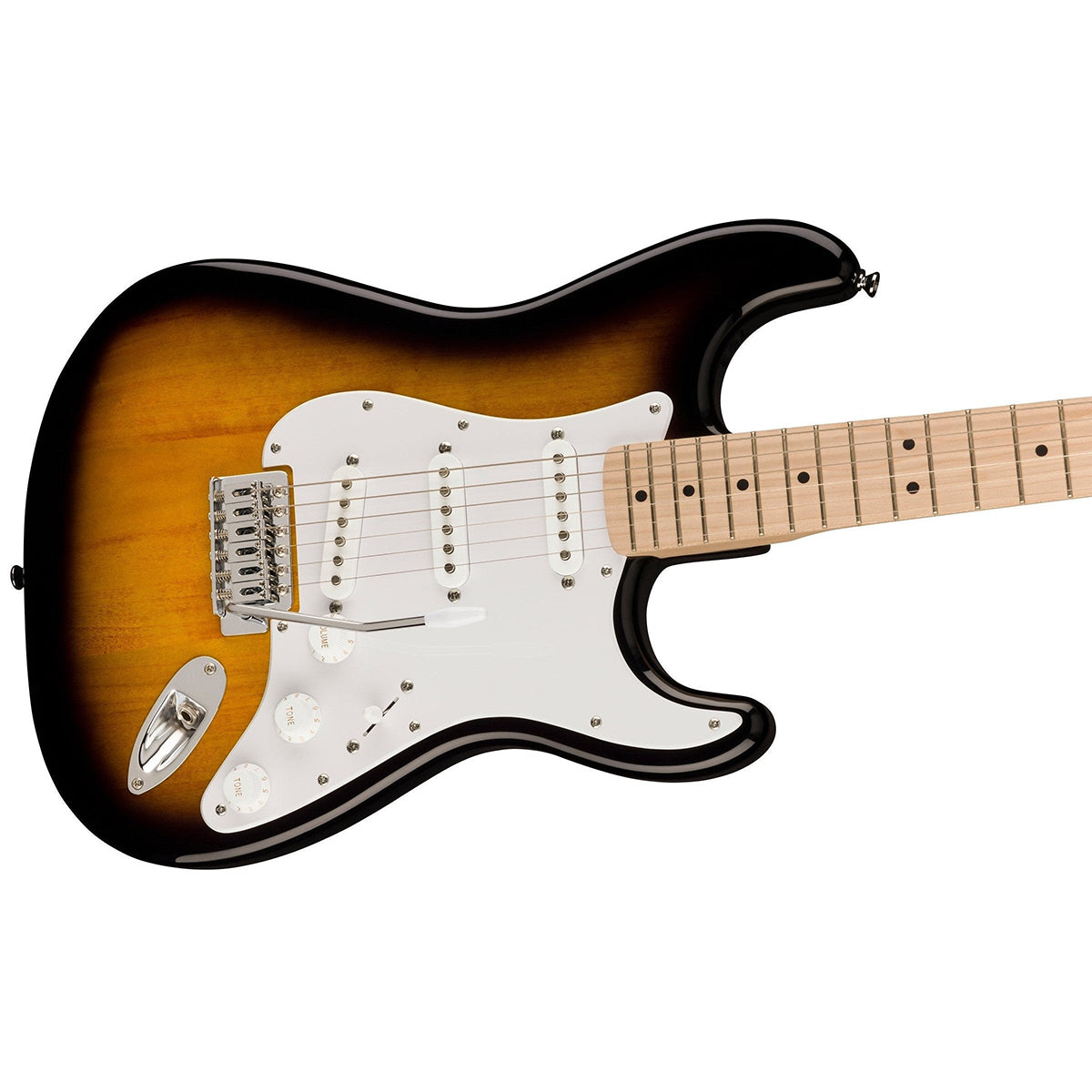 Đàn Guitar Điện Squier Sonic Stratocaster Pack, Maple Fingerboard, 2-Color Sunburst, #0371720003